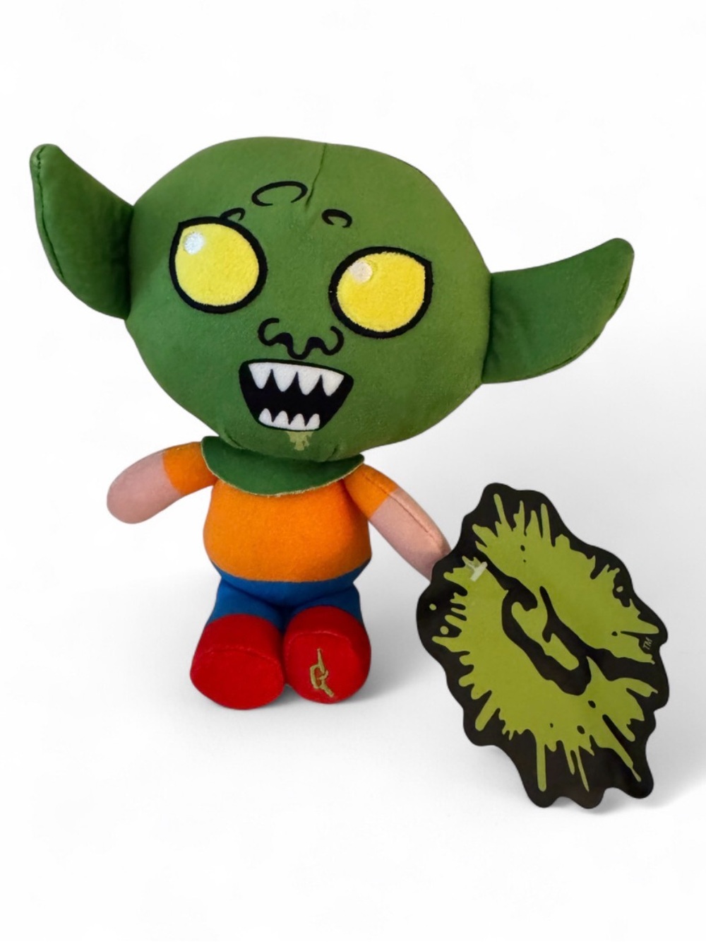 Goosebumps Horrors of the Black Ring Goblin Plush 8"   Toy NWT